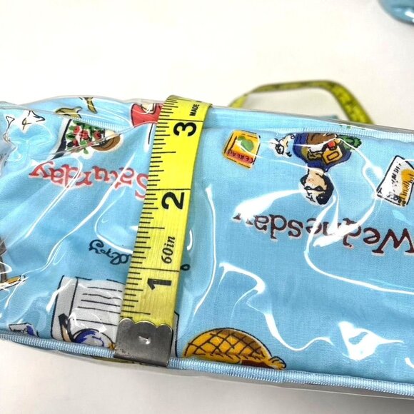 Nick & Nora 1950's Retro Inspired A Woman's Days Cosmetic Bags (3) Travel - Picture 9 of 16